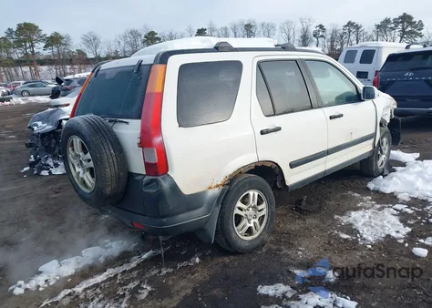 2004 Honda Cr-V Ex from USA, damaged, VIN JHLRD788X4C032038